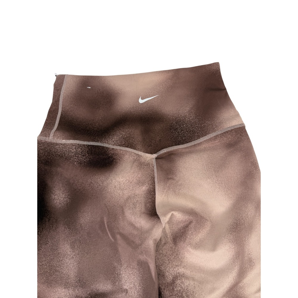 Nike One High Rise Dri-Fit Leggings Women's XS Printed Pants FQ6260-208 New - Picture 7 of 7